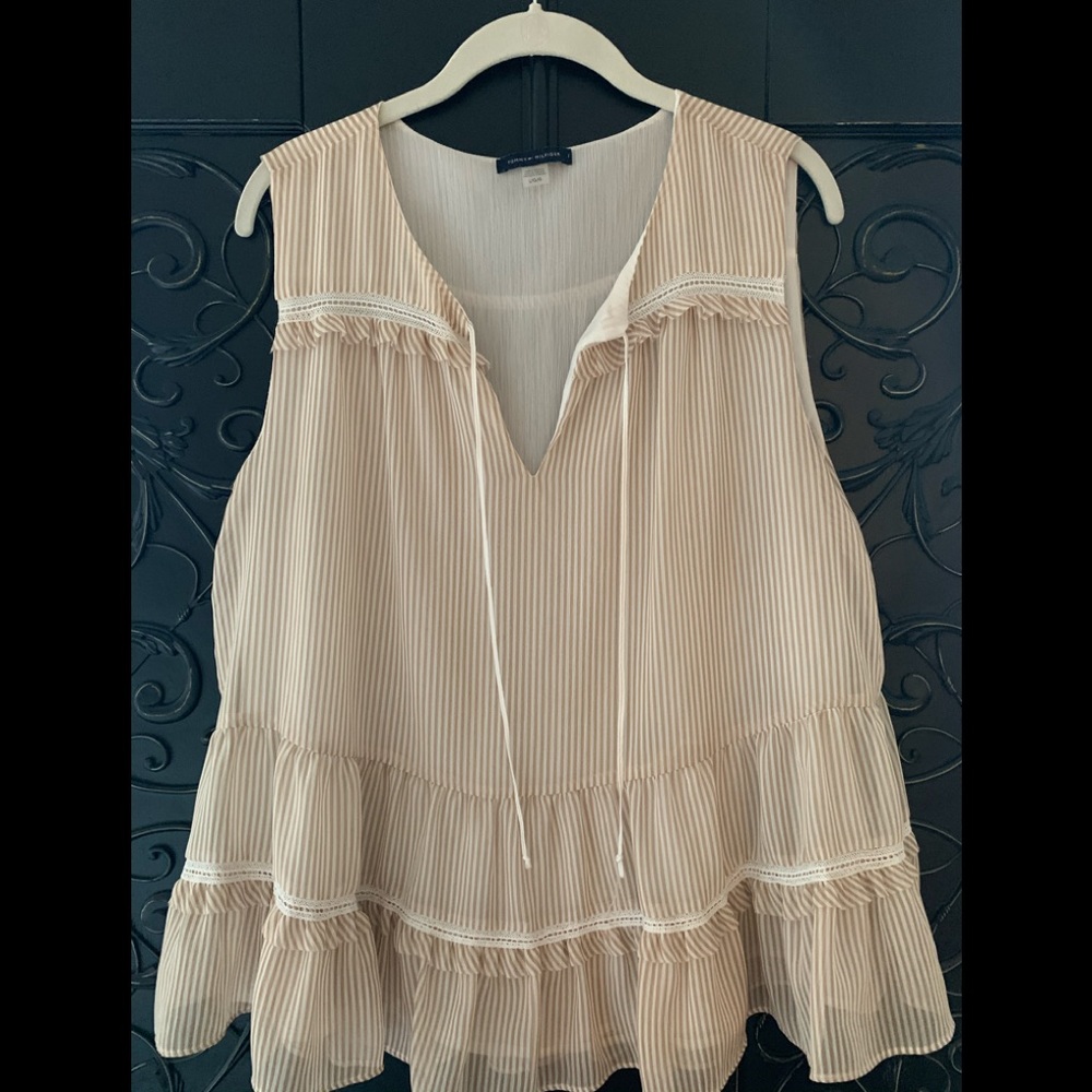 Tommy Hilfiger Sleeveless Swing Top